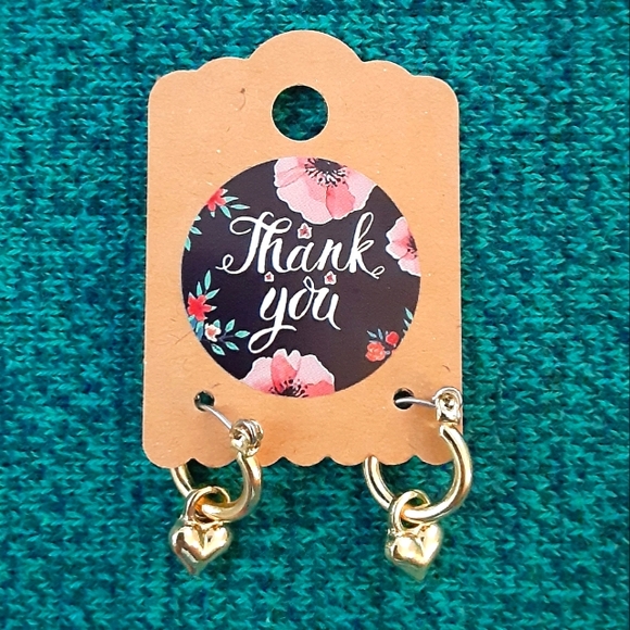 Thank You Earrings SET of FOUR - Picture 2 of 6